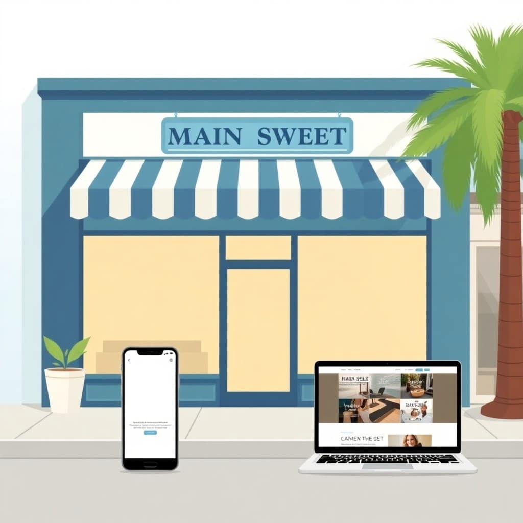 A local business website built by uStorefront