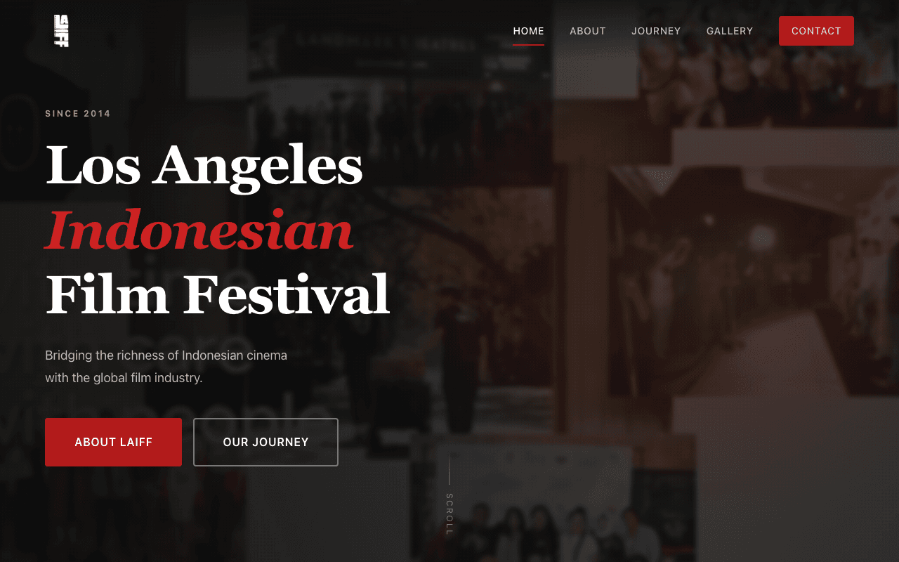 LA Indonesian Film Festival website