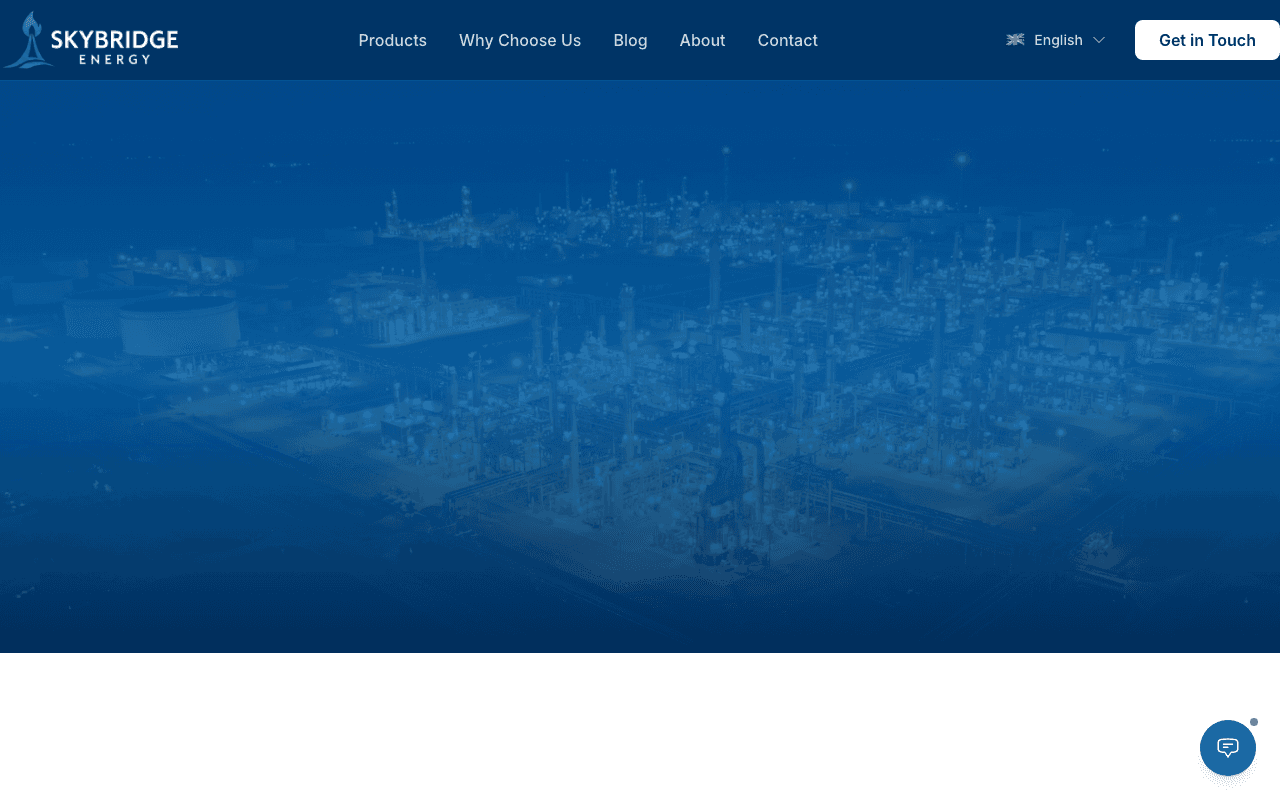 Skybridge Energy website
